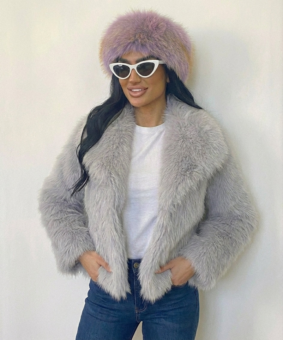 Modern Plush Winter Coat