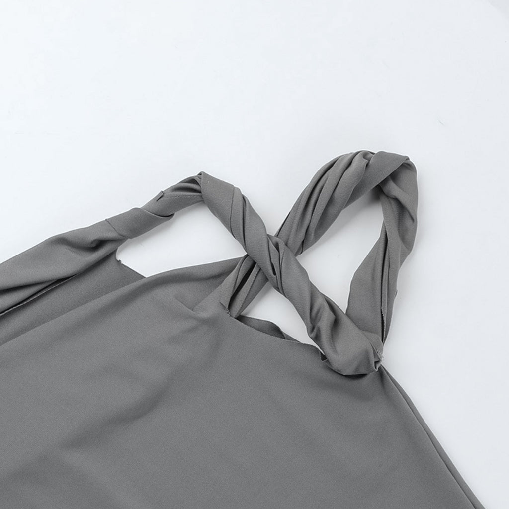 Soft Twisted Structure 2-Piece Set