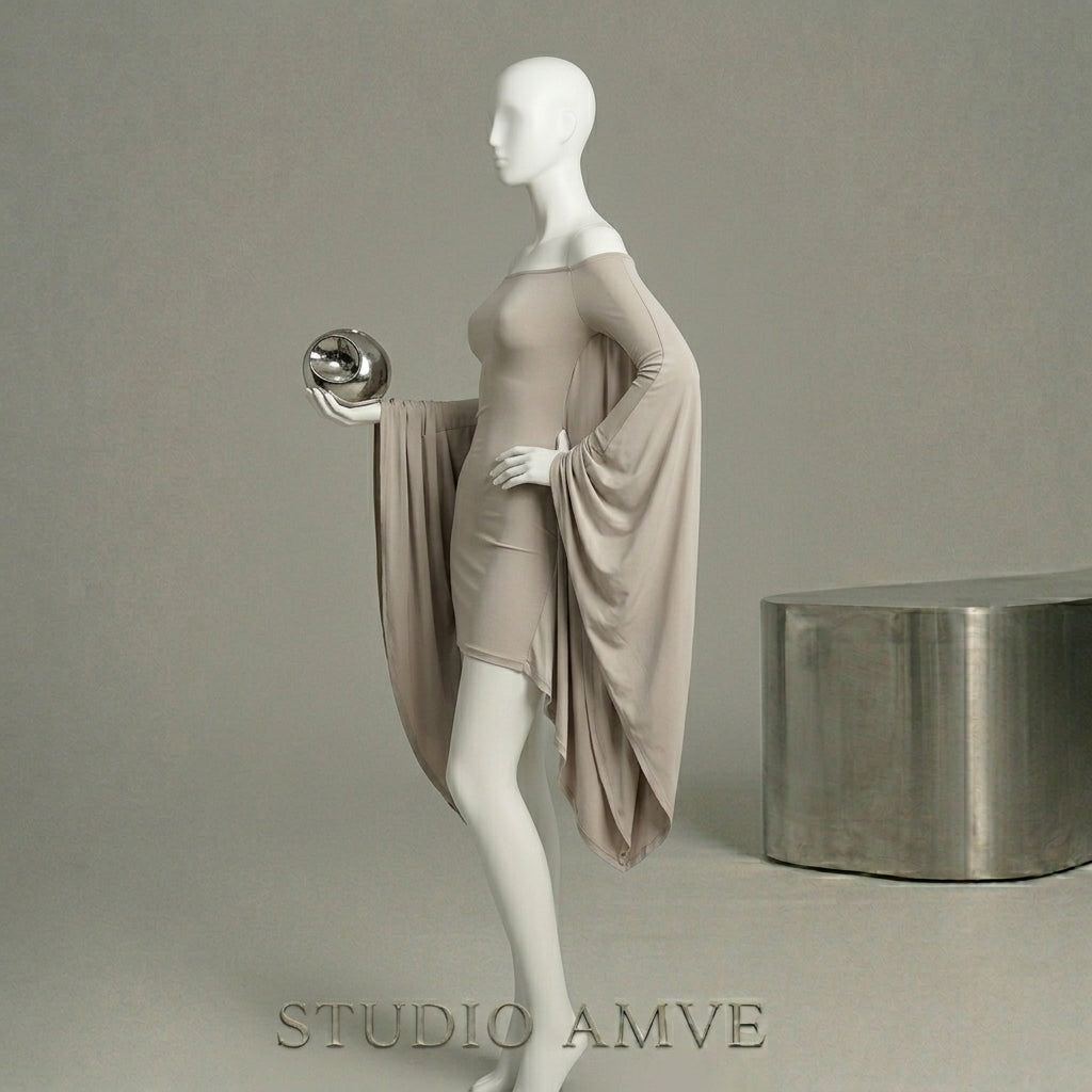 Soft Short Muse Dress