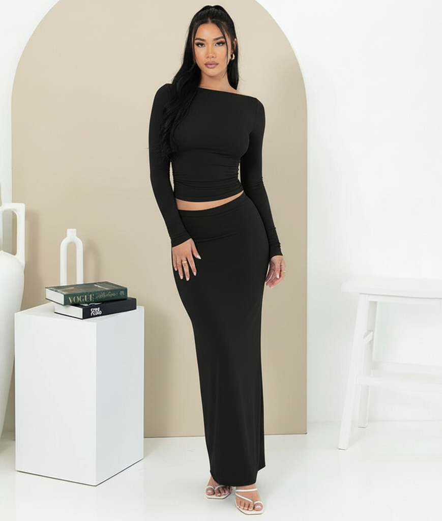 Timelessly Modern 2-Piece Set