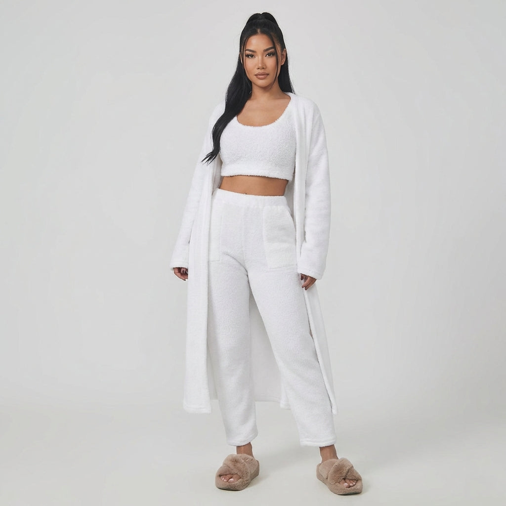 Timelessly Cozy Comfort Trio Set