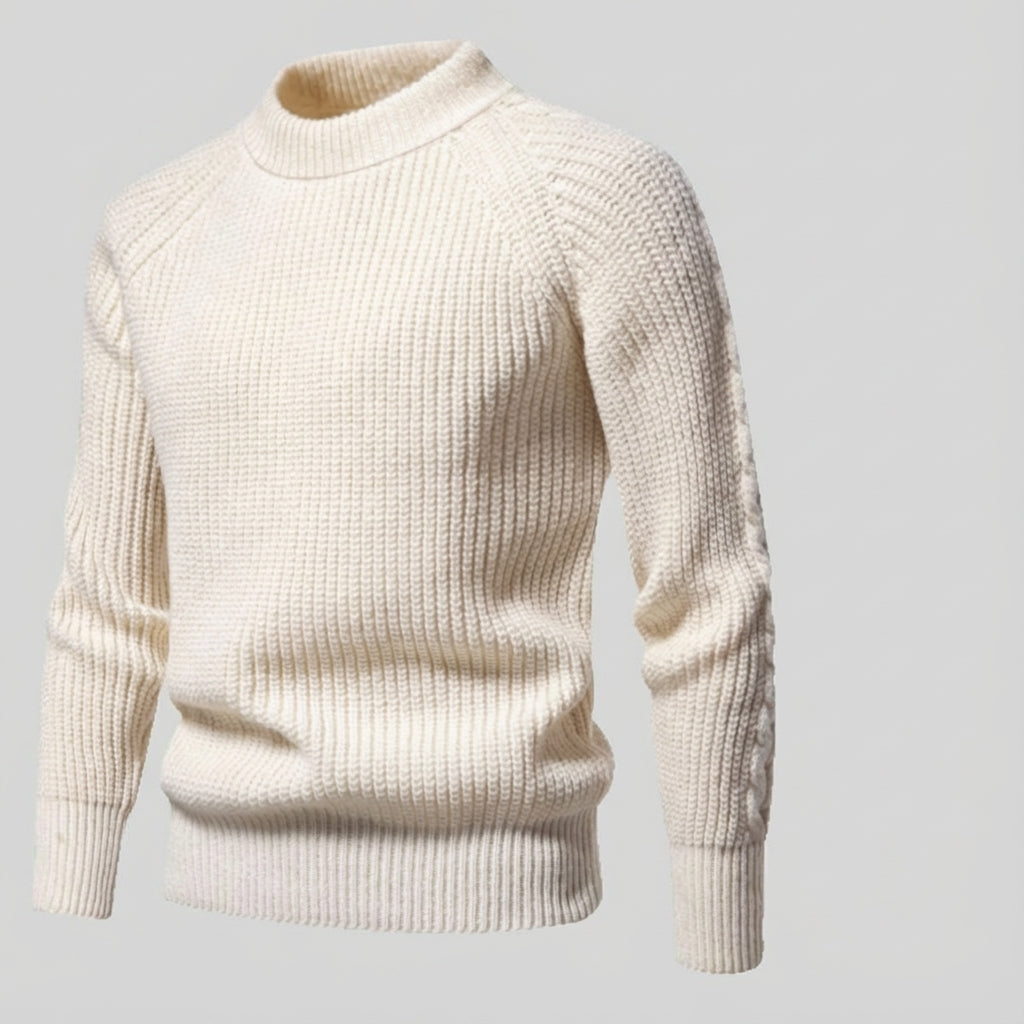 Timeless Minimal Roundneck Sweater