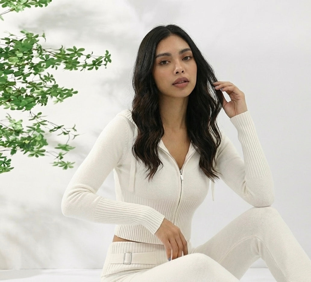 Leisure Hoodie & Pants 2-Piece Set