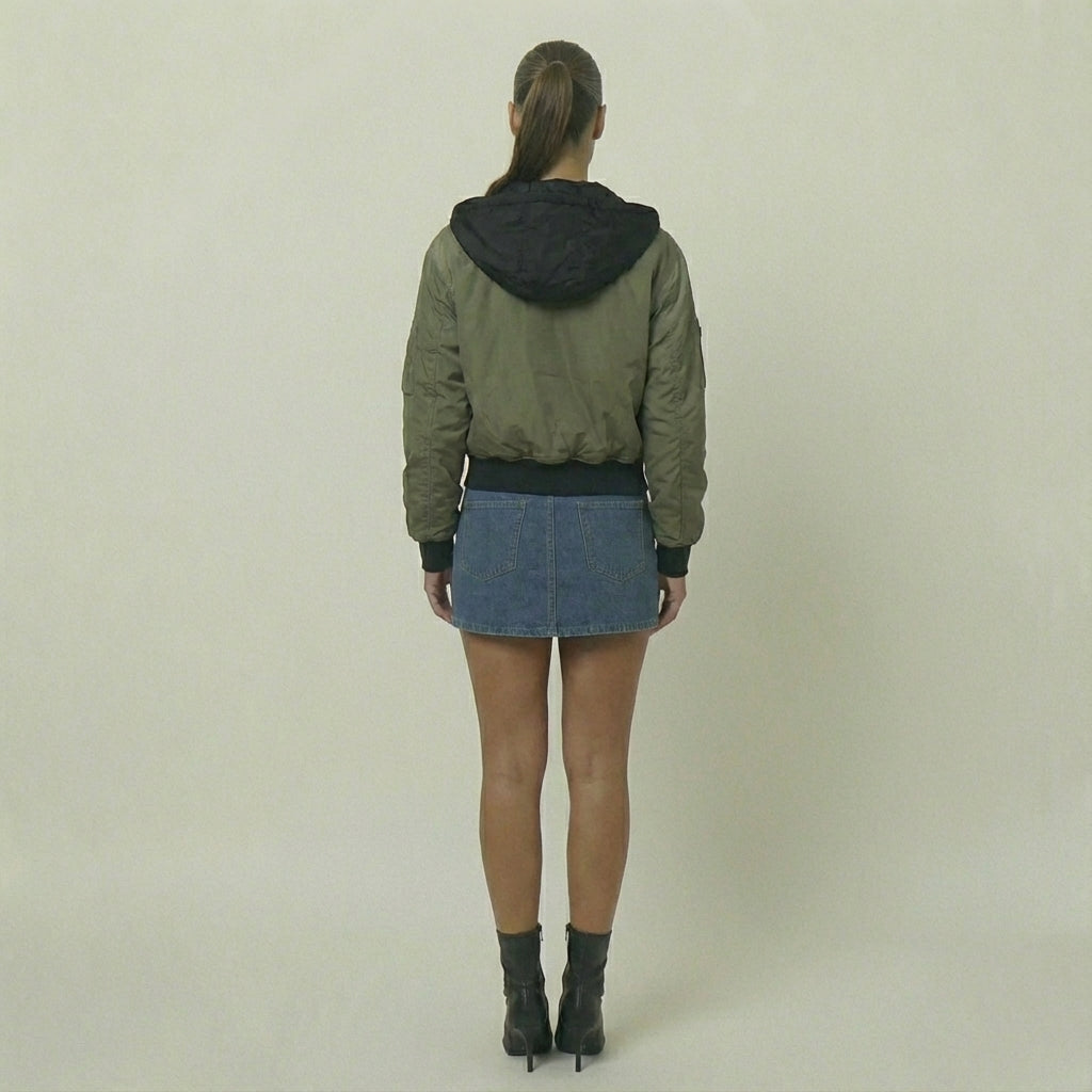 Timelessly Modern Reversible Jacket