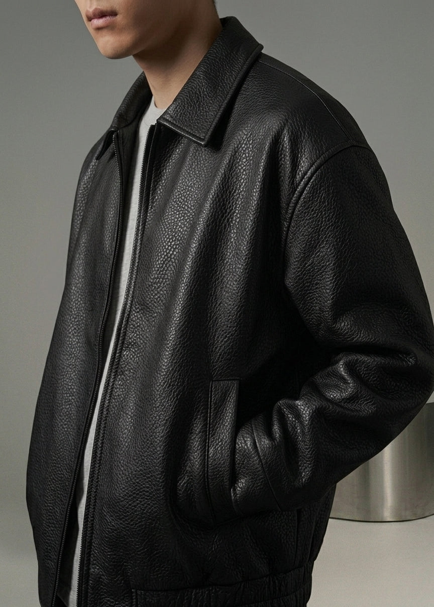 Form Leather Jacket For Him (Men)
