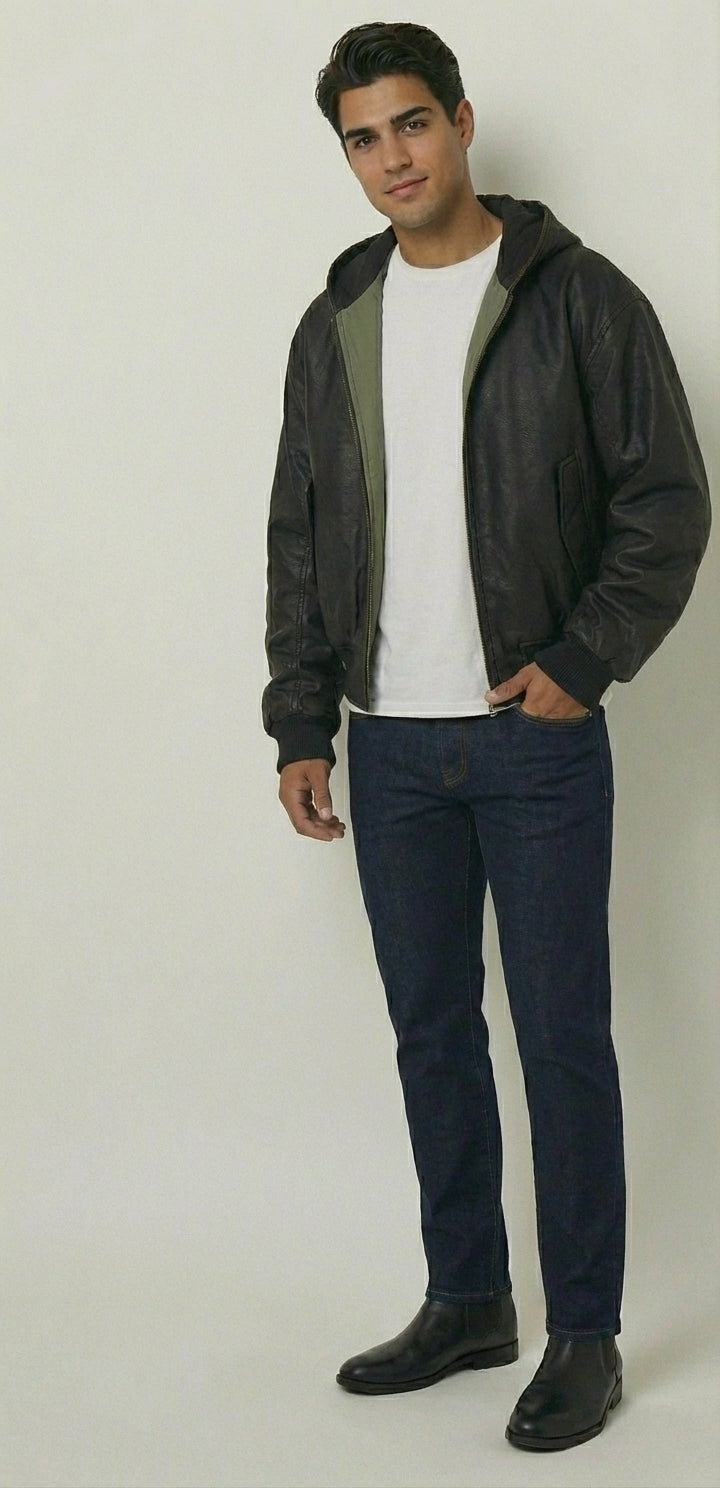 Timelessly Modern Reversible Jacket