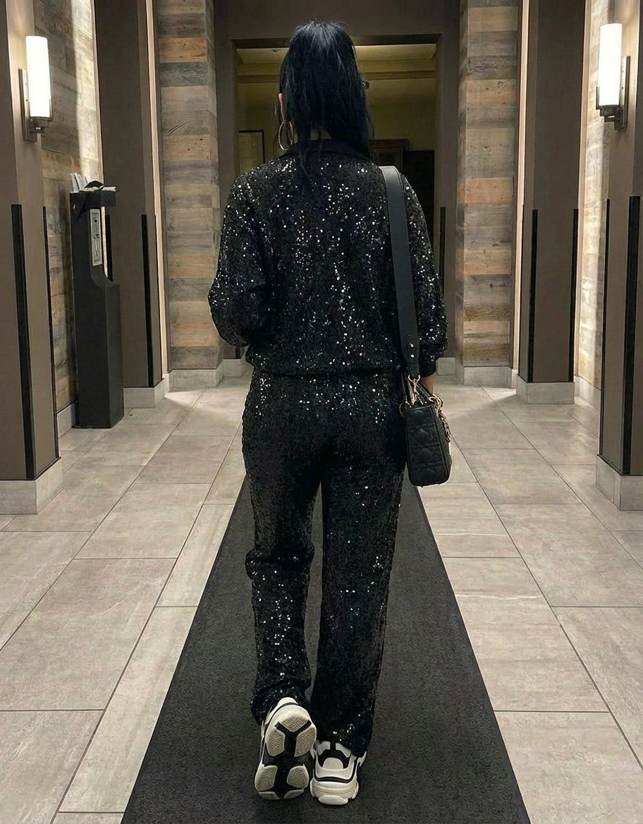 Timeless Shimmer Night Suit