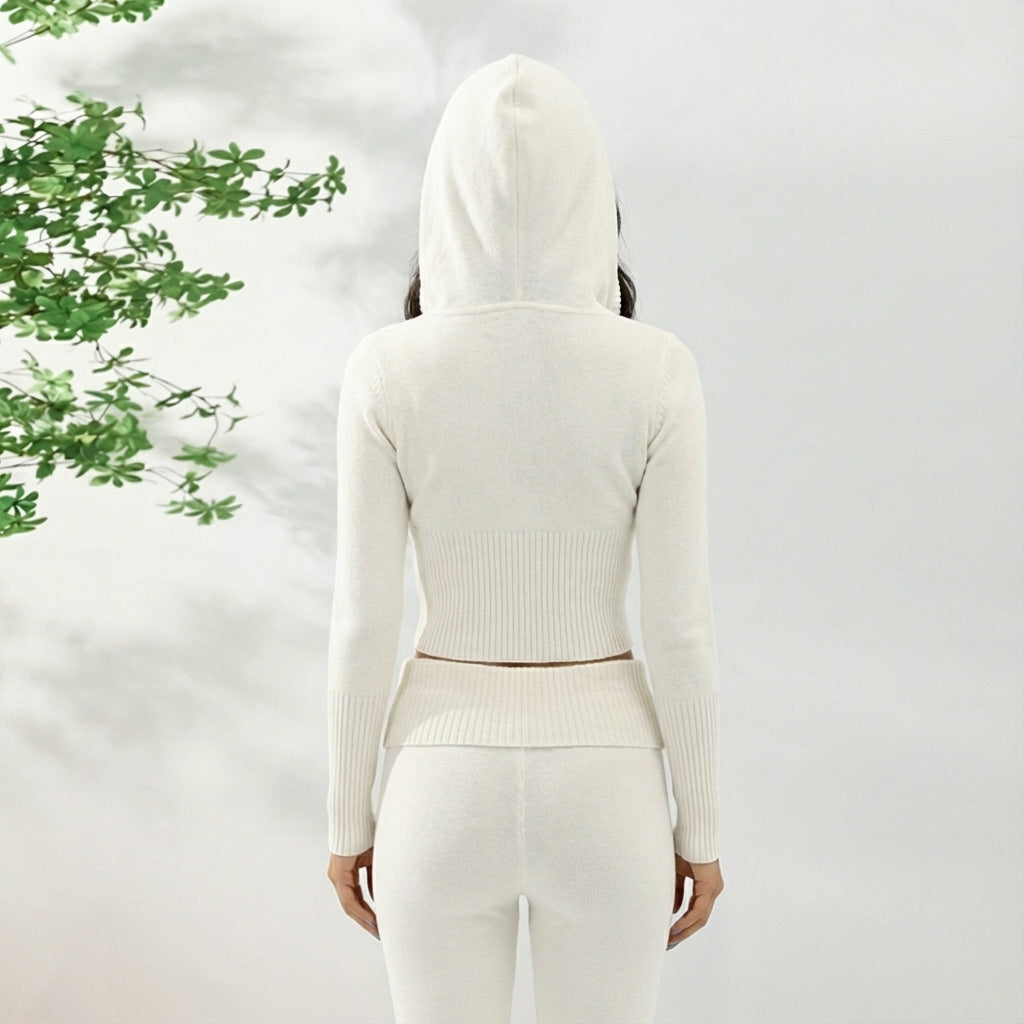 Leisure Hoodie & Pants 2-Piece Set