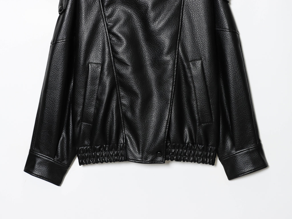 Form Leather Jacket For Her (women)