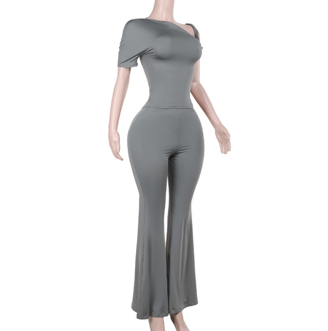 Soft Twisted Structure 2-Piece Set