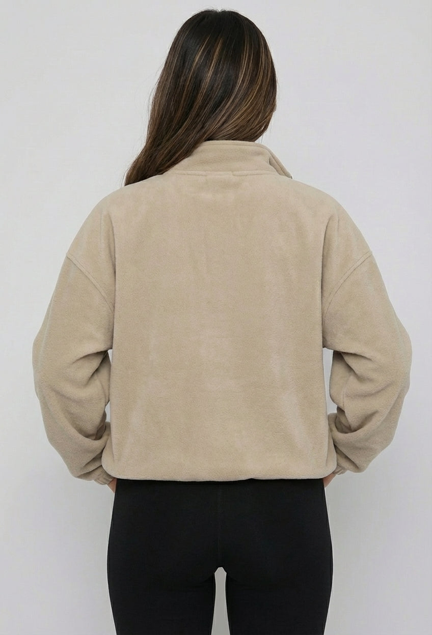 Timeless Cozy Zip Hoodie