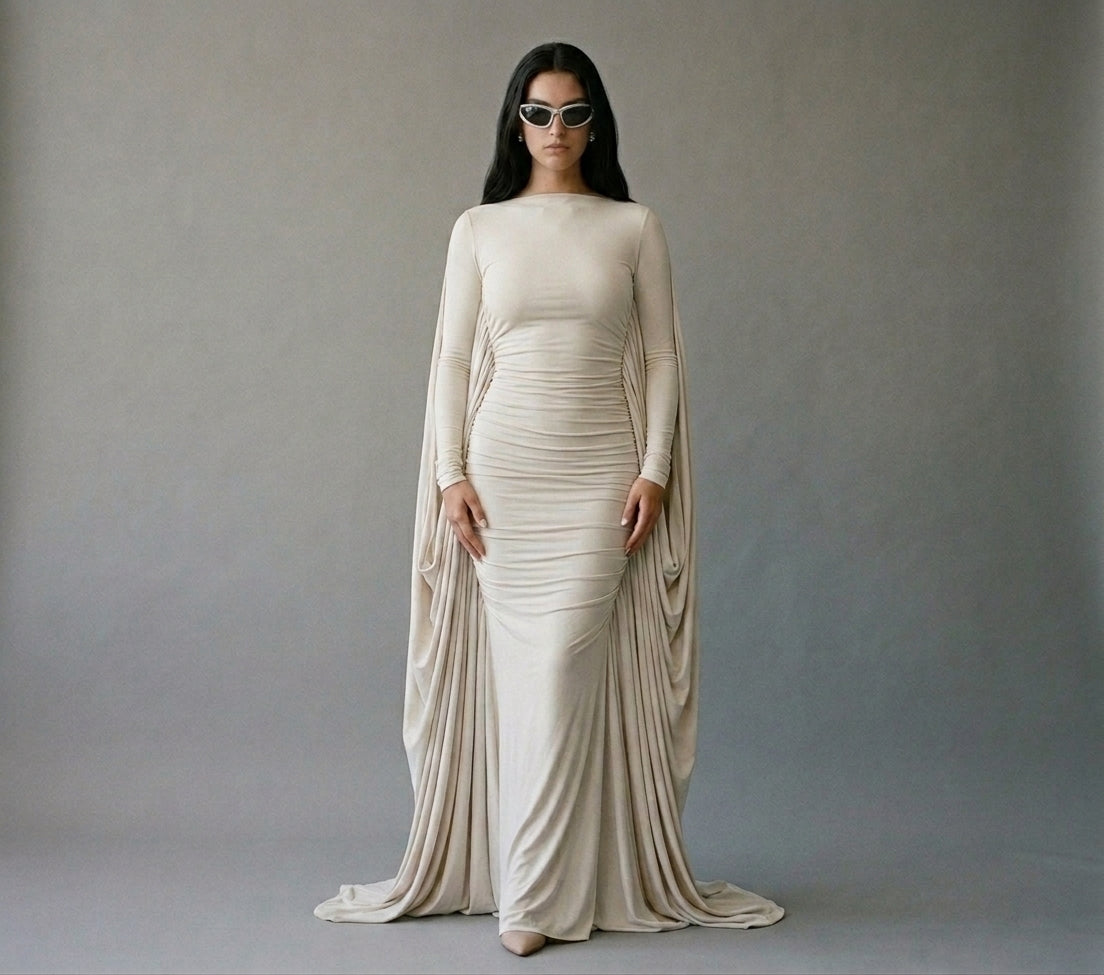Soft Long Muse Dress