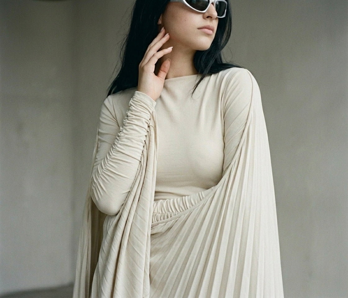 Soft Long Muse Dress