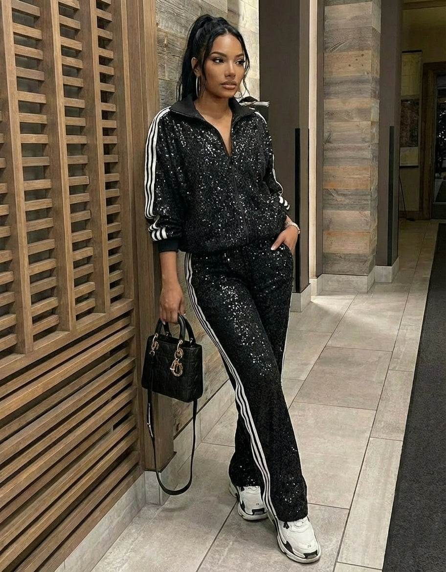 Timeless Shimmer Night Suit