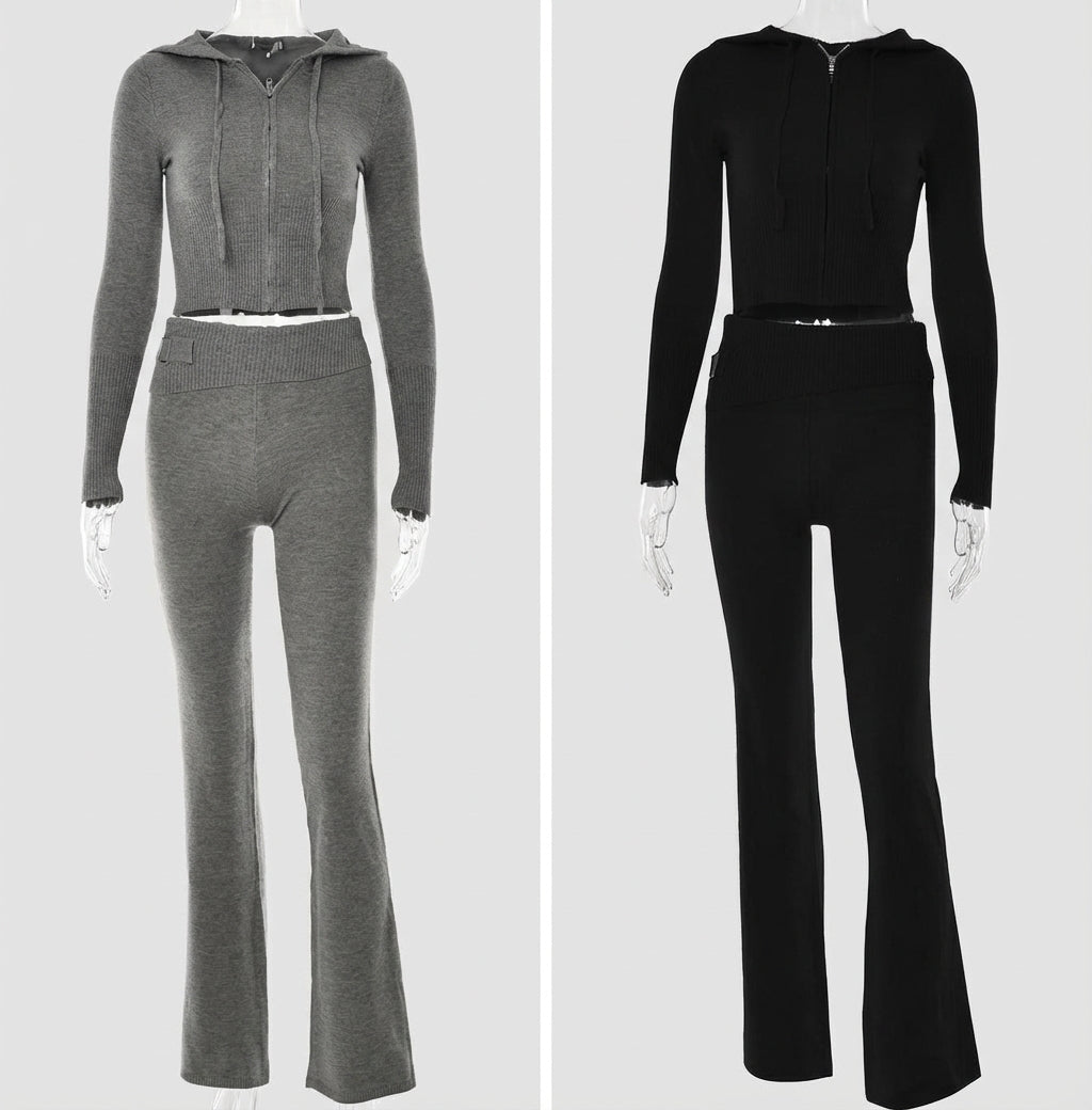 Leisure Hoodie & Pants 2-Piece Set