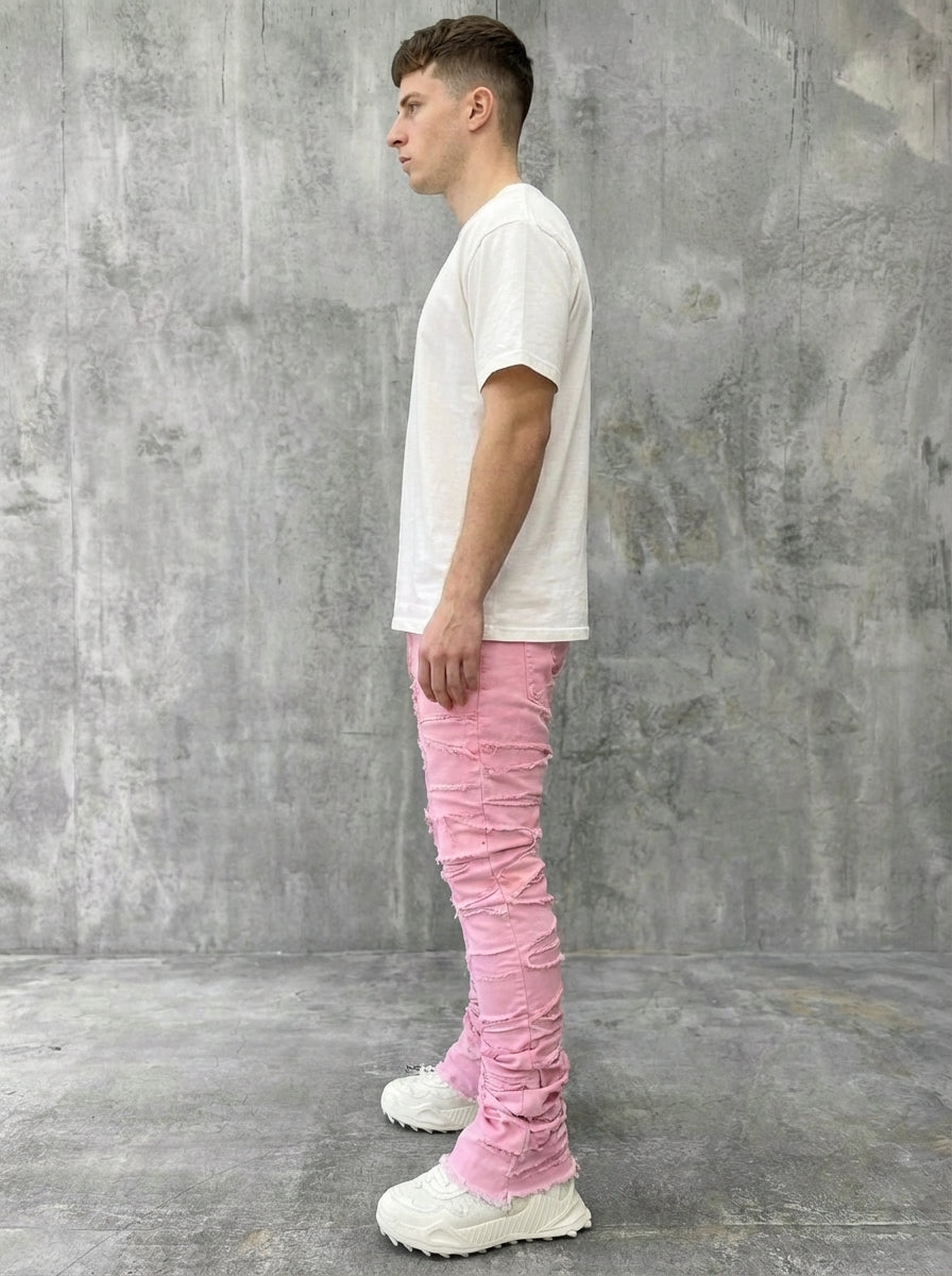 Timelessly Modern Stack Jeans