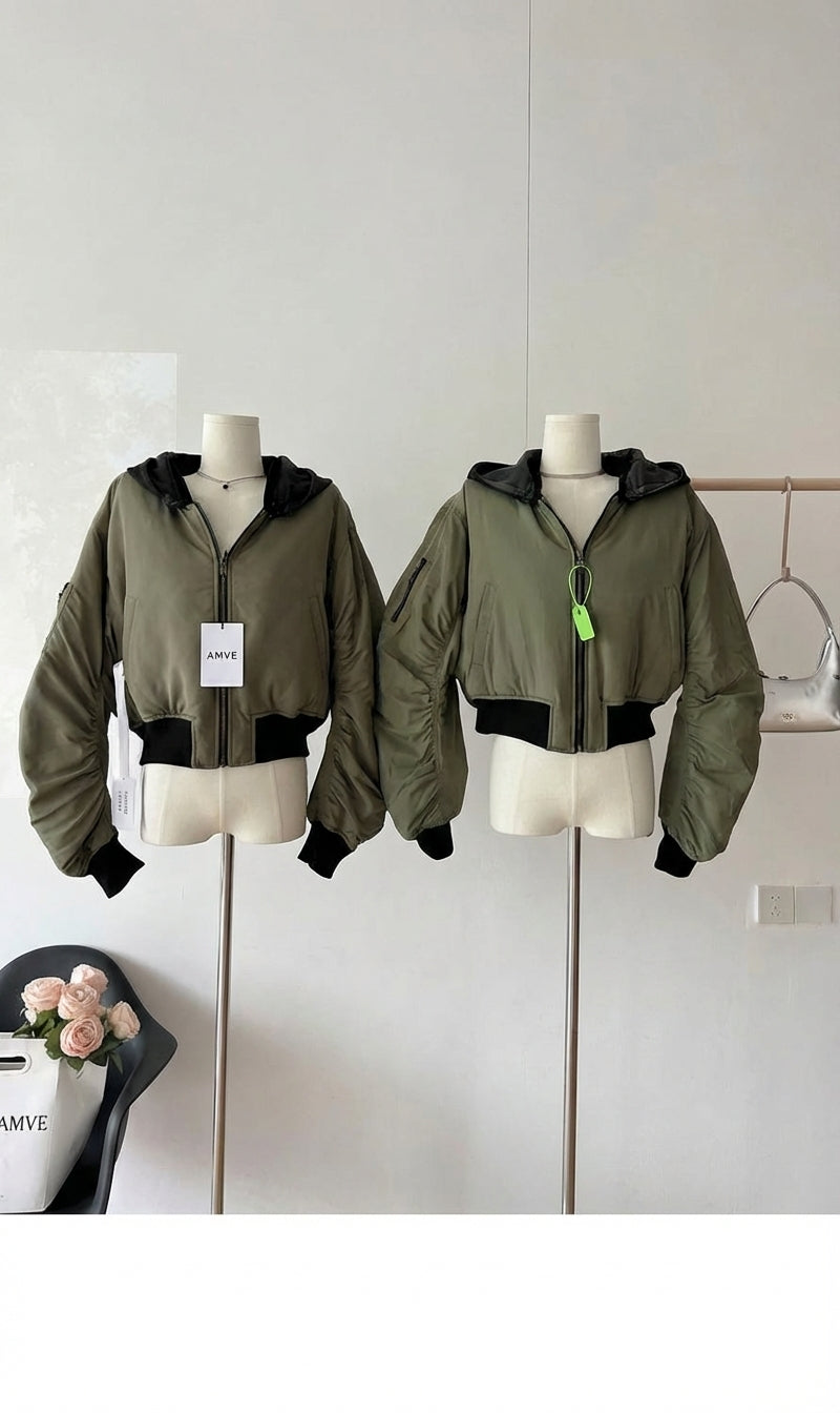 Timelessly Modern Reversible Jacket