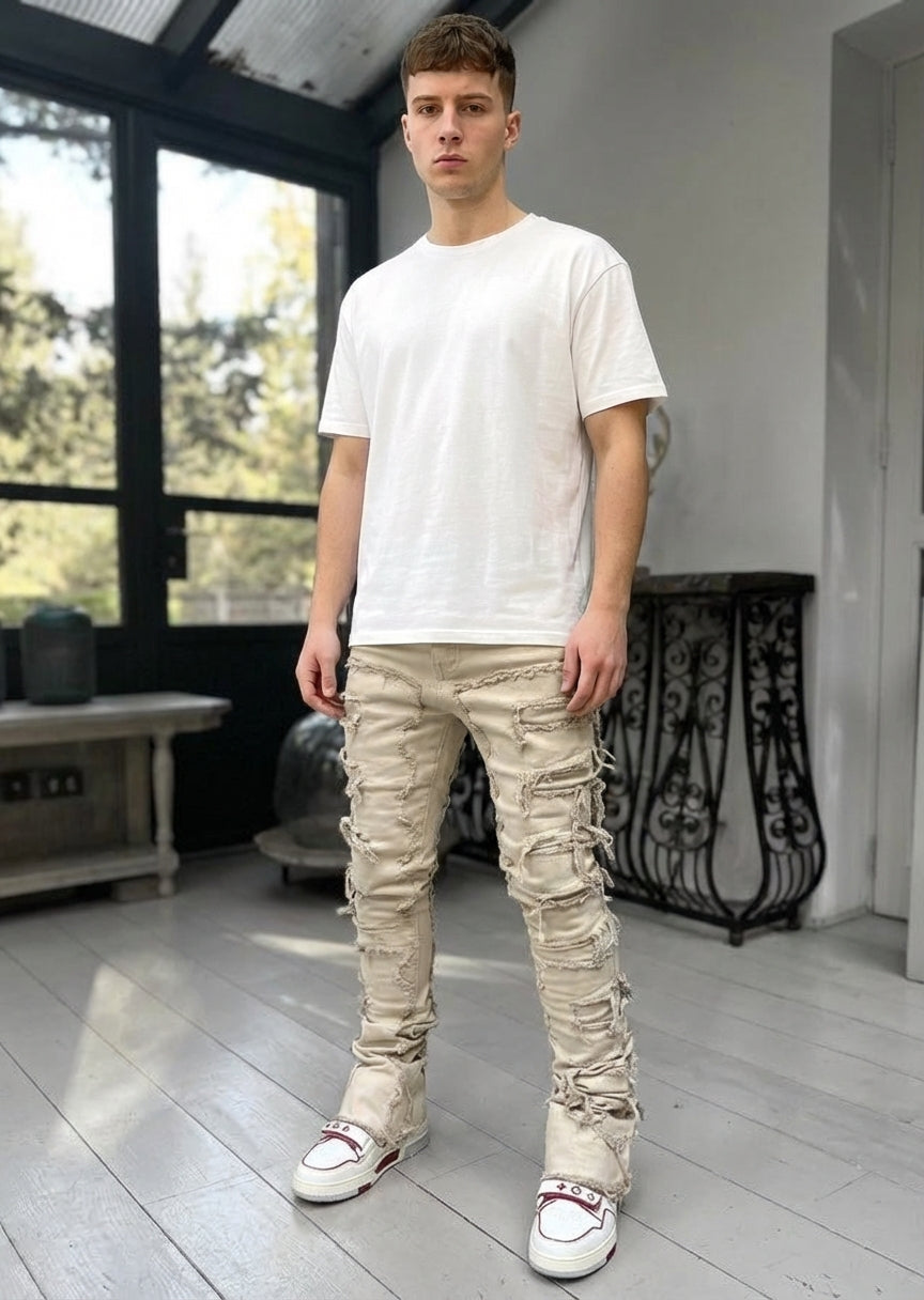 Timelessly Modern Stack Jeans