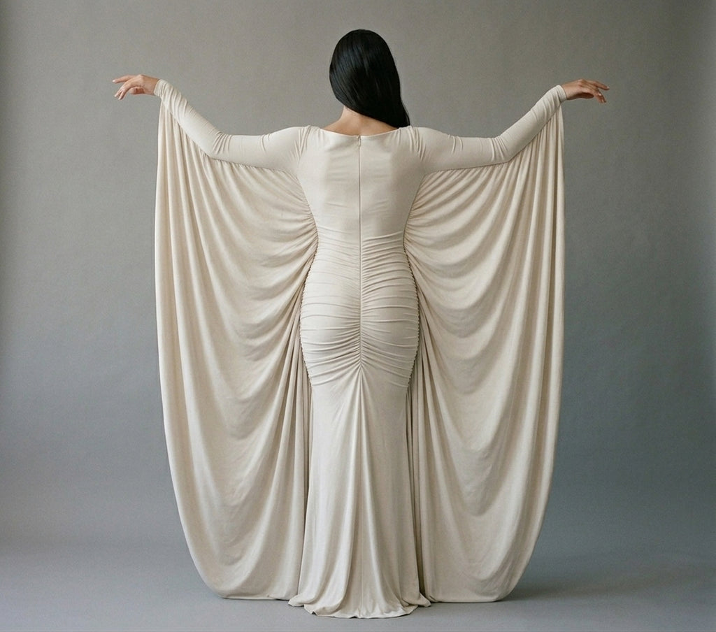Soft Long Muse Dress