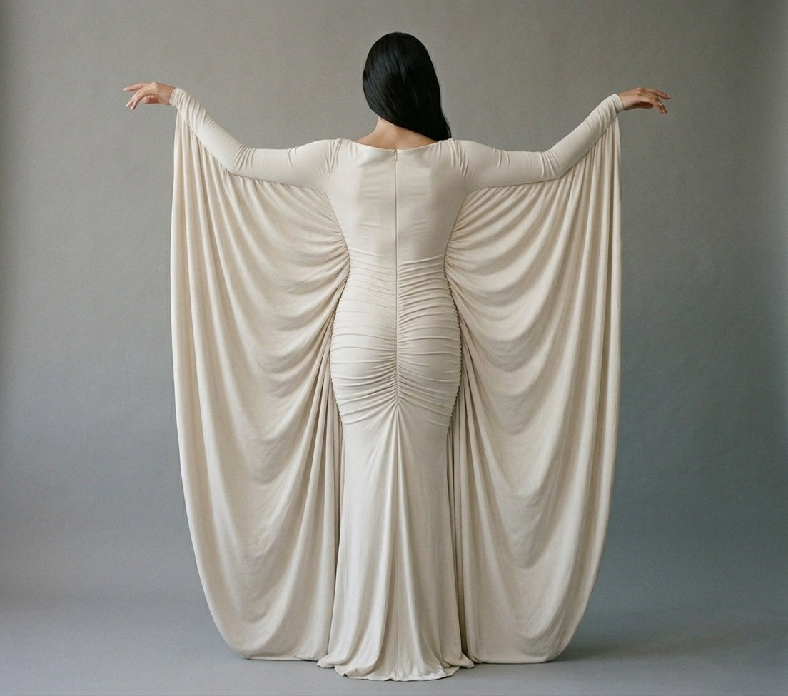 Soft Long Muse Dress