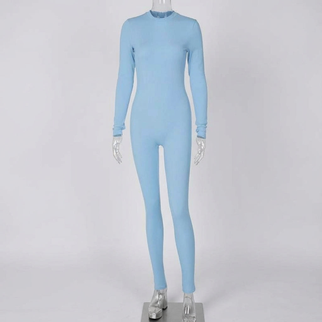 Modern Minimal Sculpt Jumpsuit