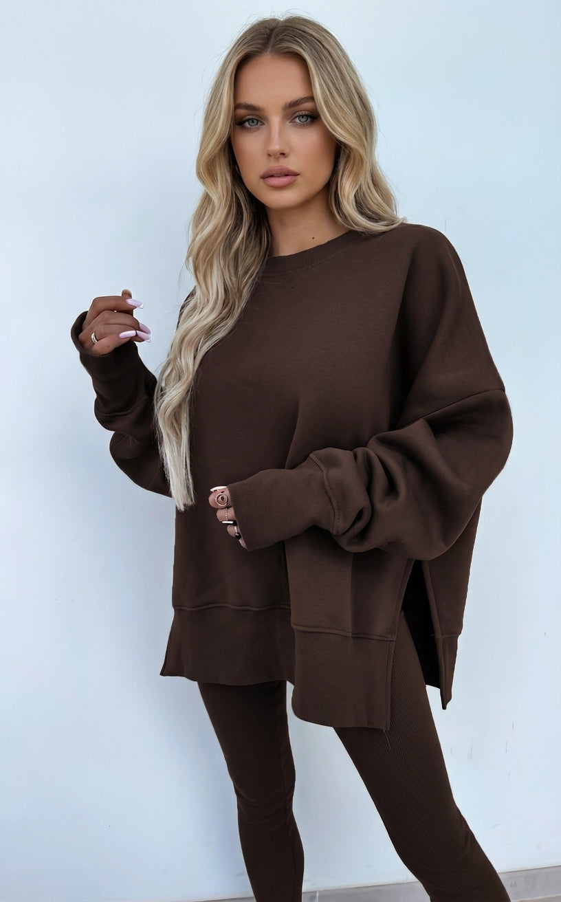 Cozy Crew Sweater Set
