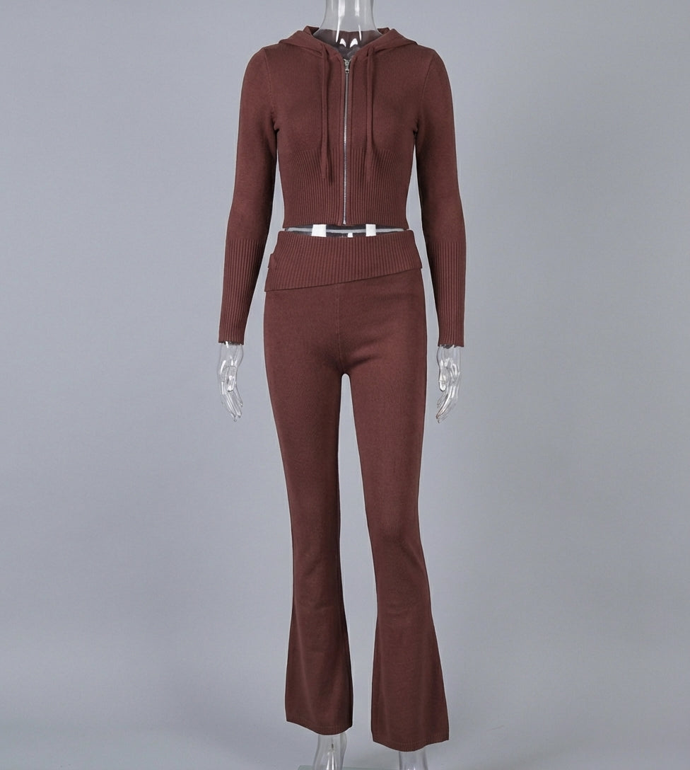 Leisure Hoodie & Pants 2-Piece Set