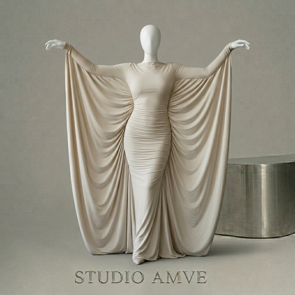 Soft Long Muse Dress