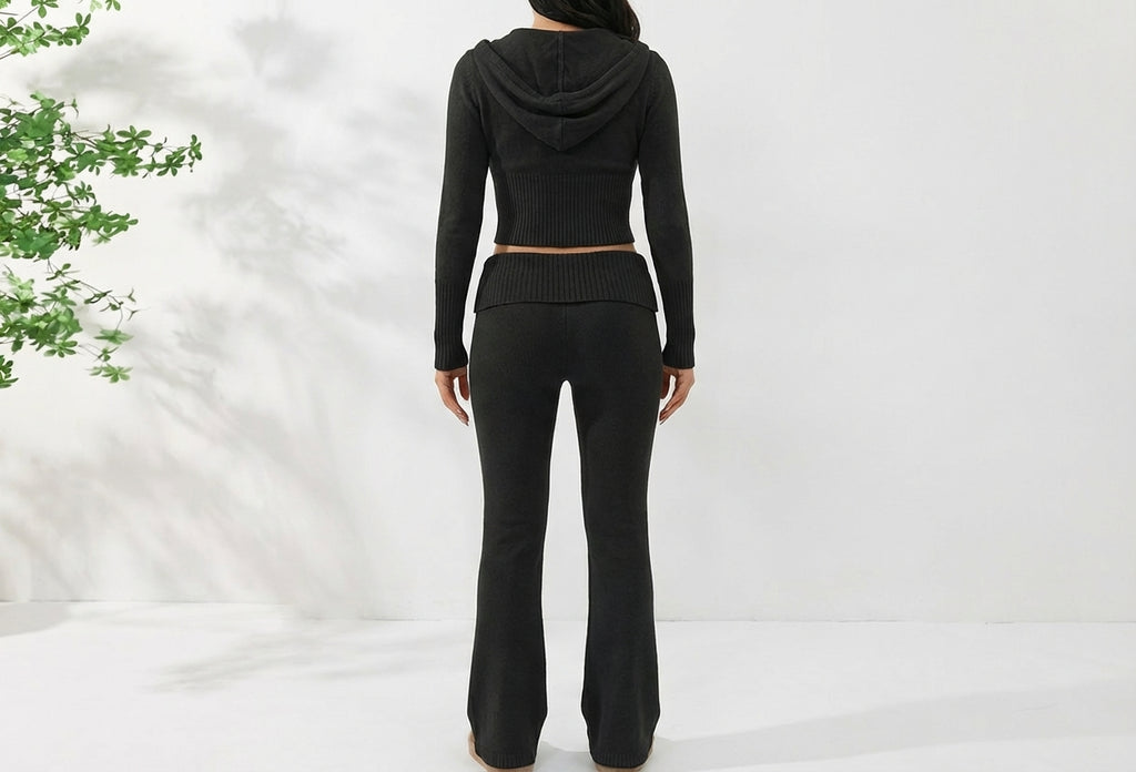 Leisure Hoodie & Pants 2-Piece Set