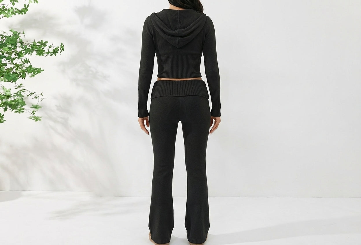 Leisure Hoodie & Pants 2-Piece Set