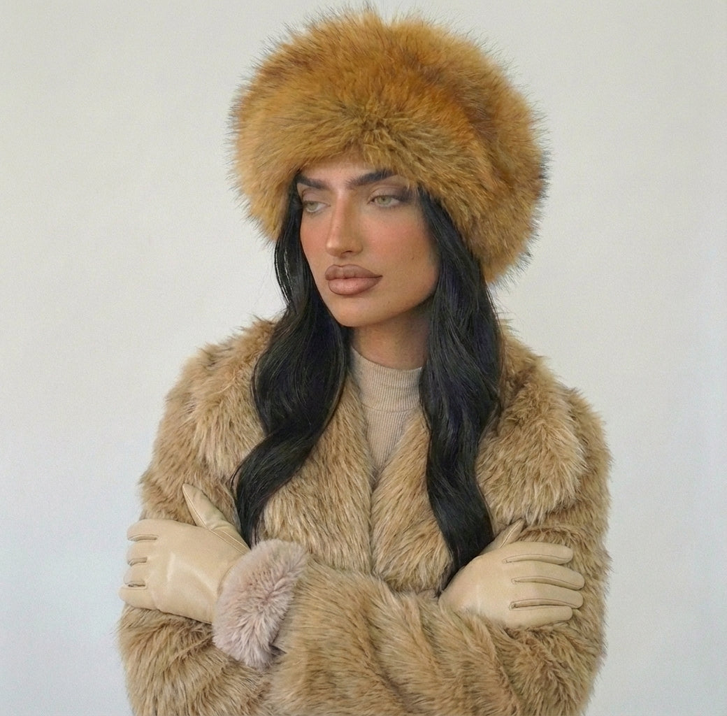 Modern Plush Winter Coat