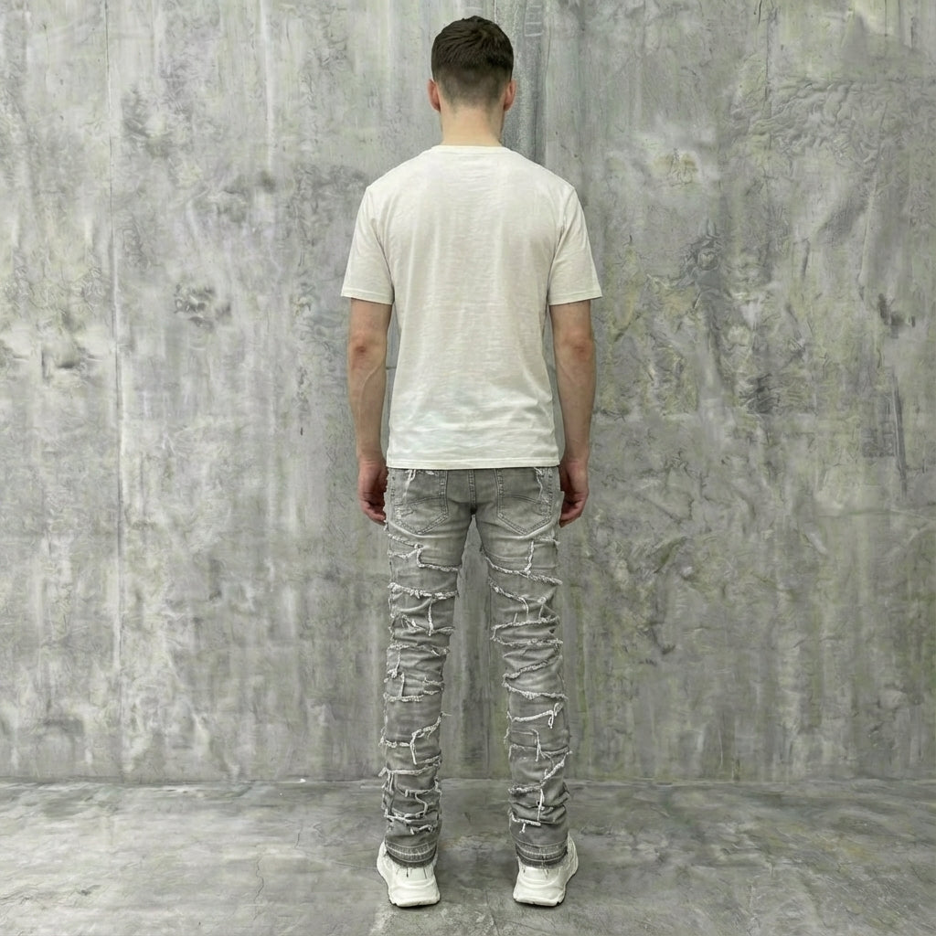 Timelessly Modern Stack Jeans