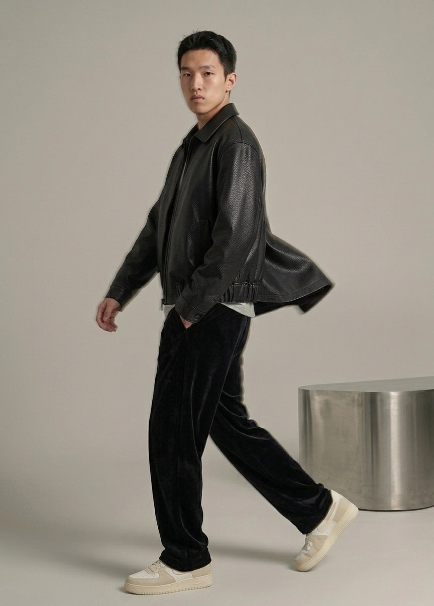 Form Leather Jacket For Him (Men)