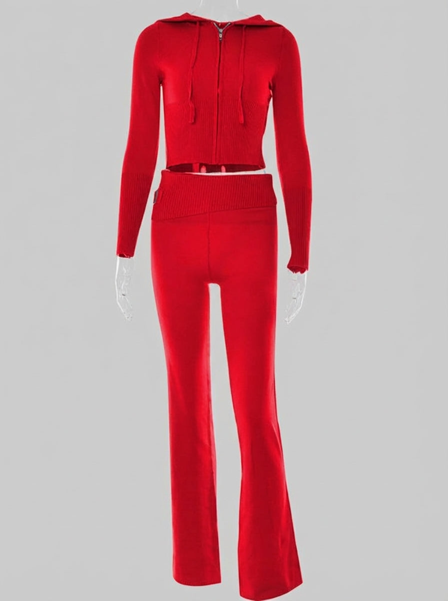 Leisure Hoodie & Pants 2-Piece Set