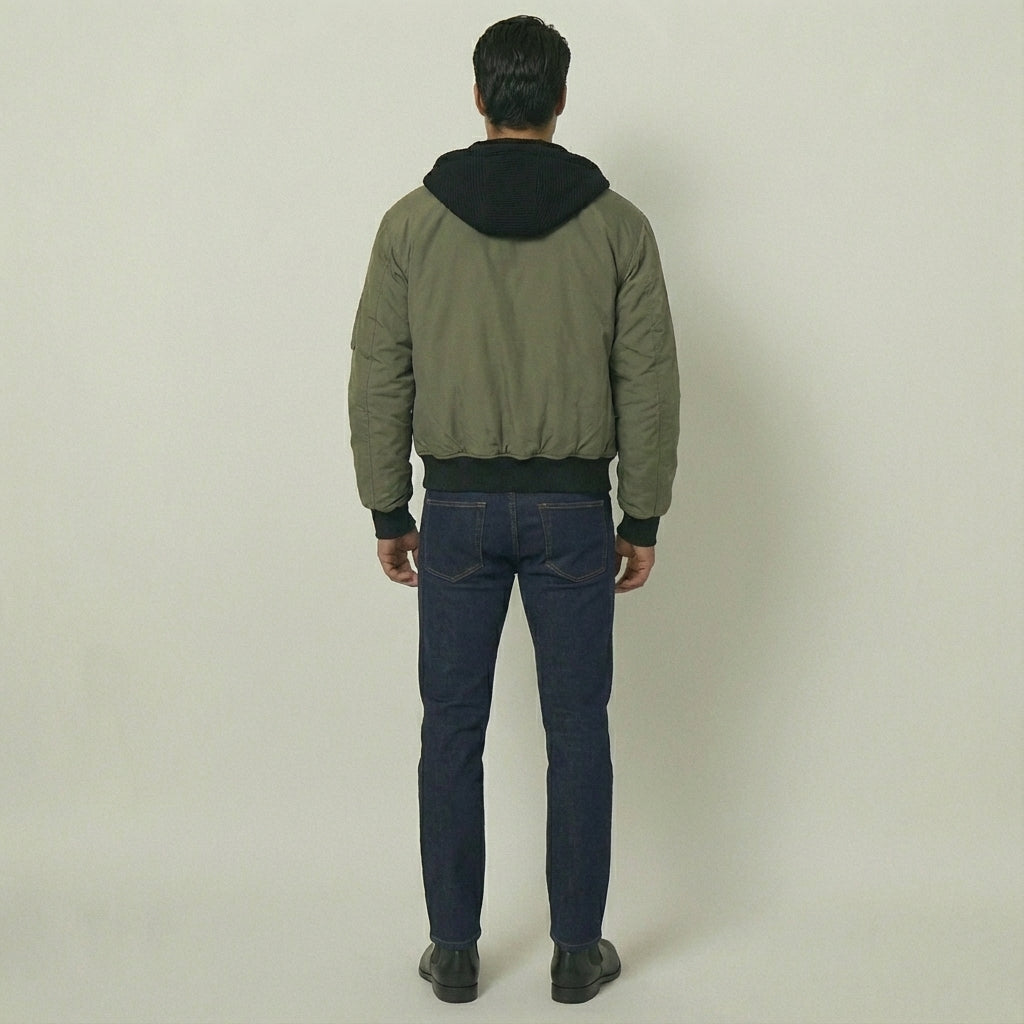 Timelessly Modern Reversible Jacket