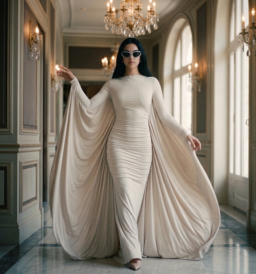 Soft Long Muse Dress