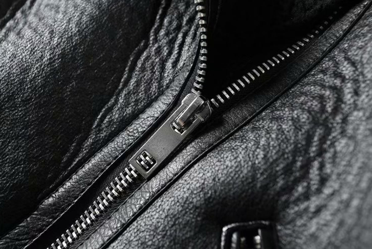 Winter Faux Leather Jacket