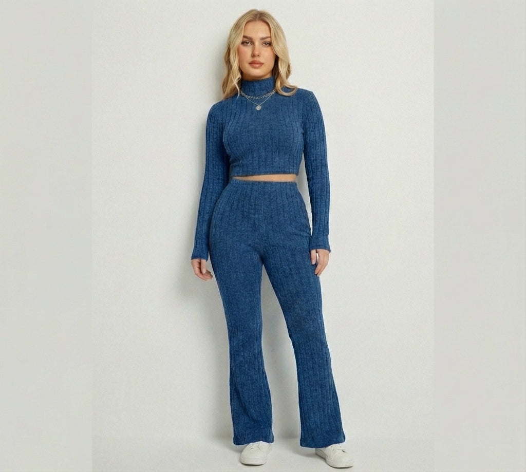 The Winterline Turtleneck Set
