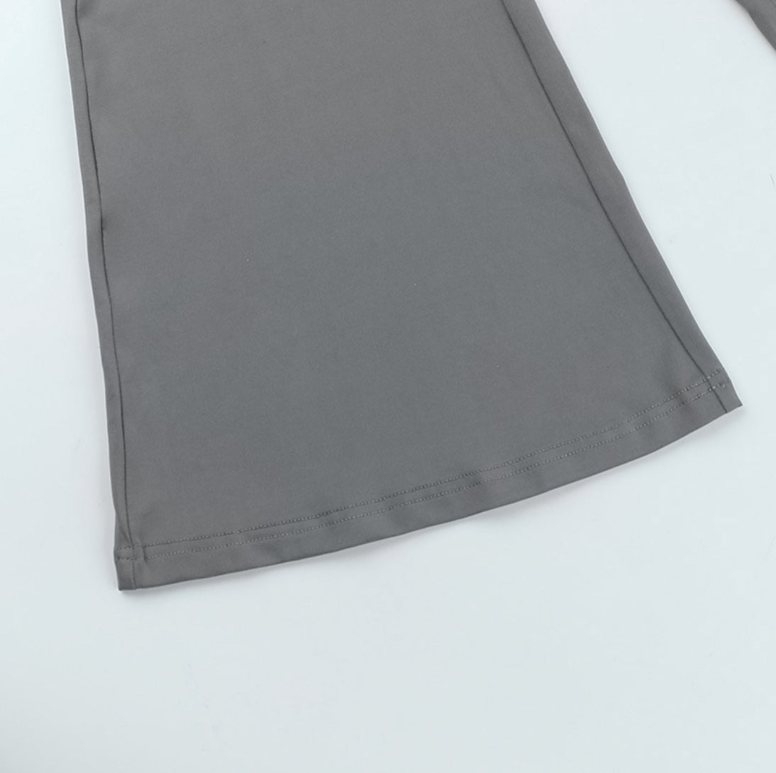 Soft Twisted Structure 2-Piece Set