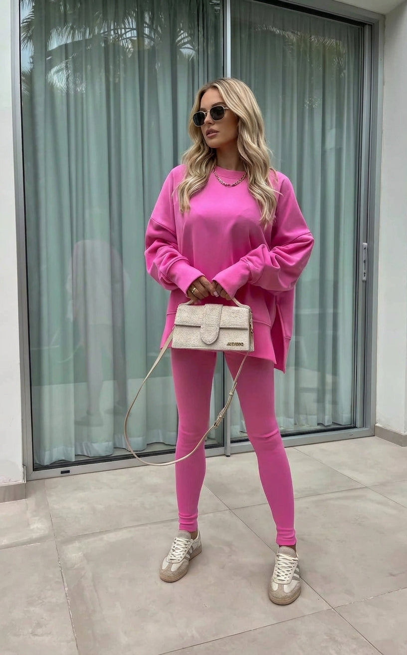 Cozy Crew Sweater Set