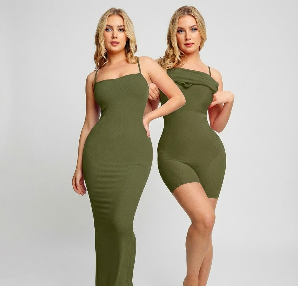 Shapewear Bodysuit Dress