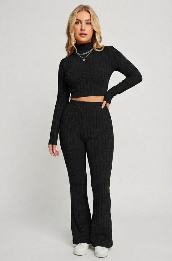 The Winterline Turtleneck Set