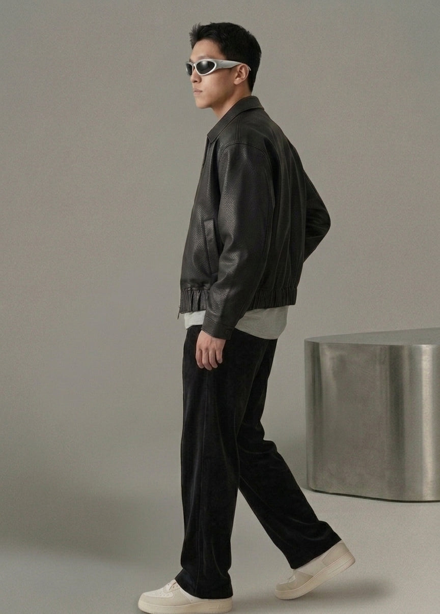 Form Leather Jacket For Him (Men)