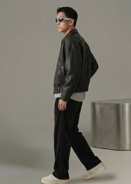 Form Leather Jacket For Him (Men)