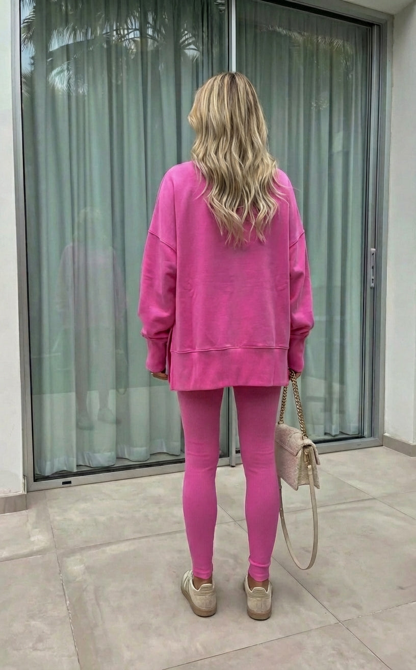 Cozy Crew Sweater Set