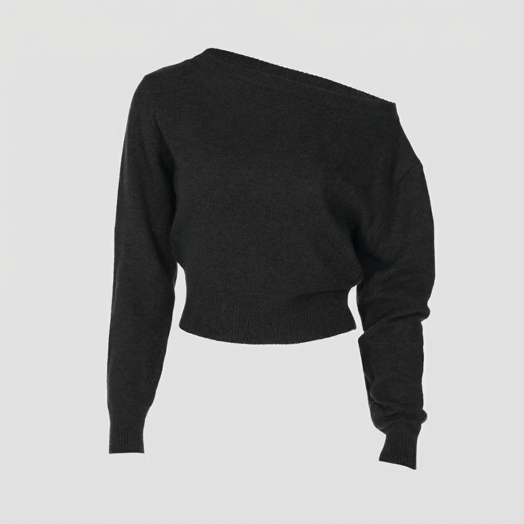 Sleek Winter Knit Top