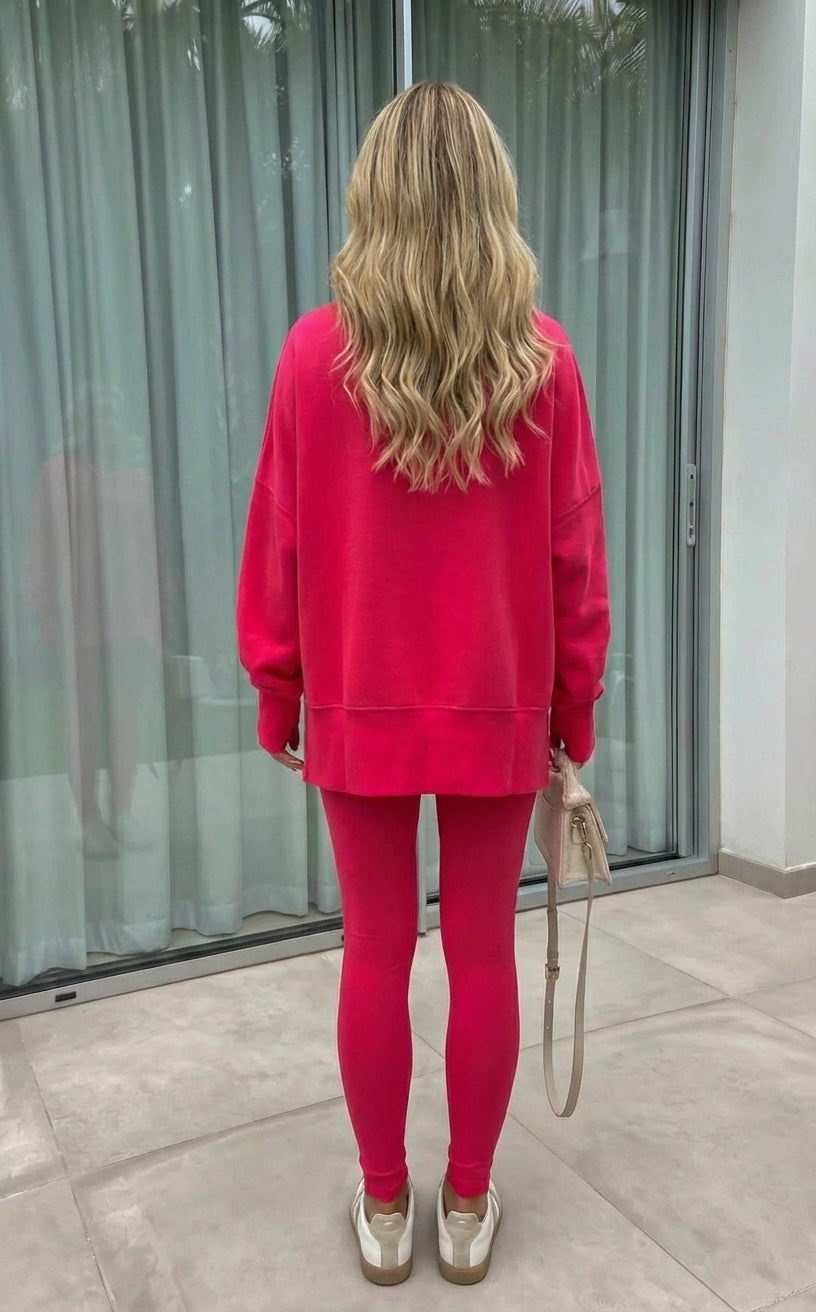 Cozy Crew Sweater Set