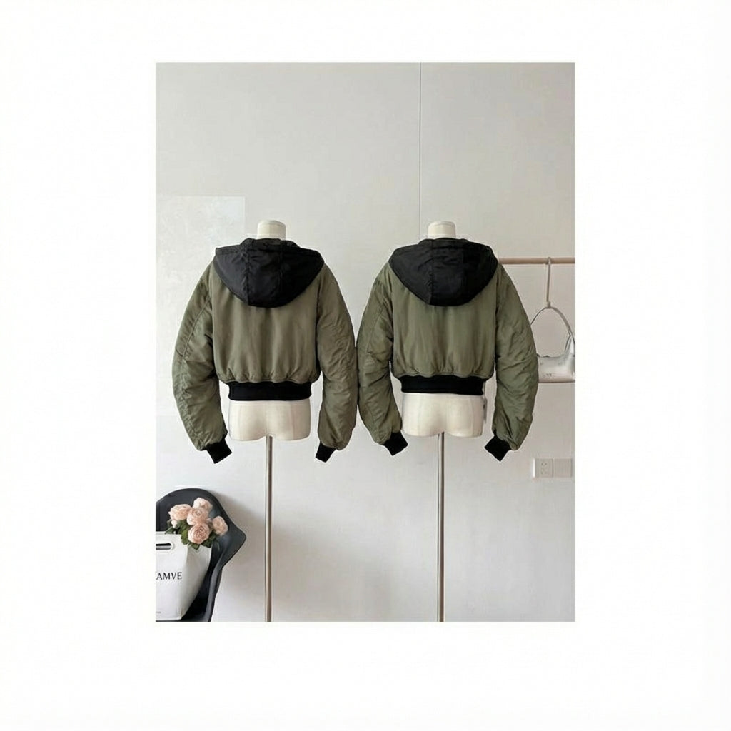 Timelessly Modern Reversible Jacket