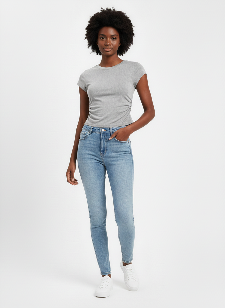 Essential Slim T-Shirt Top