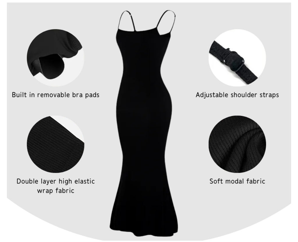 Shapewear Bodysuit Dress